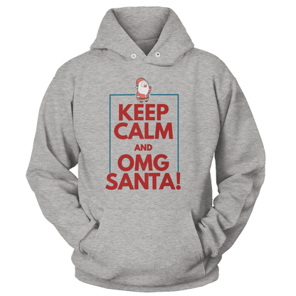 Keep Calm OMG Santa!