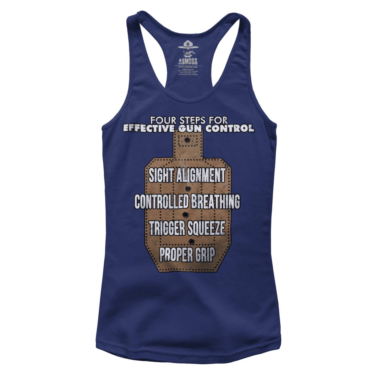 Effective Gun Control (Ladies)