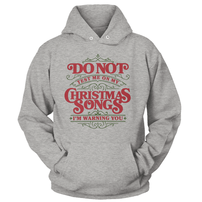 Christmas Songs Test (Ladies)
