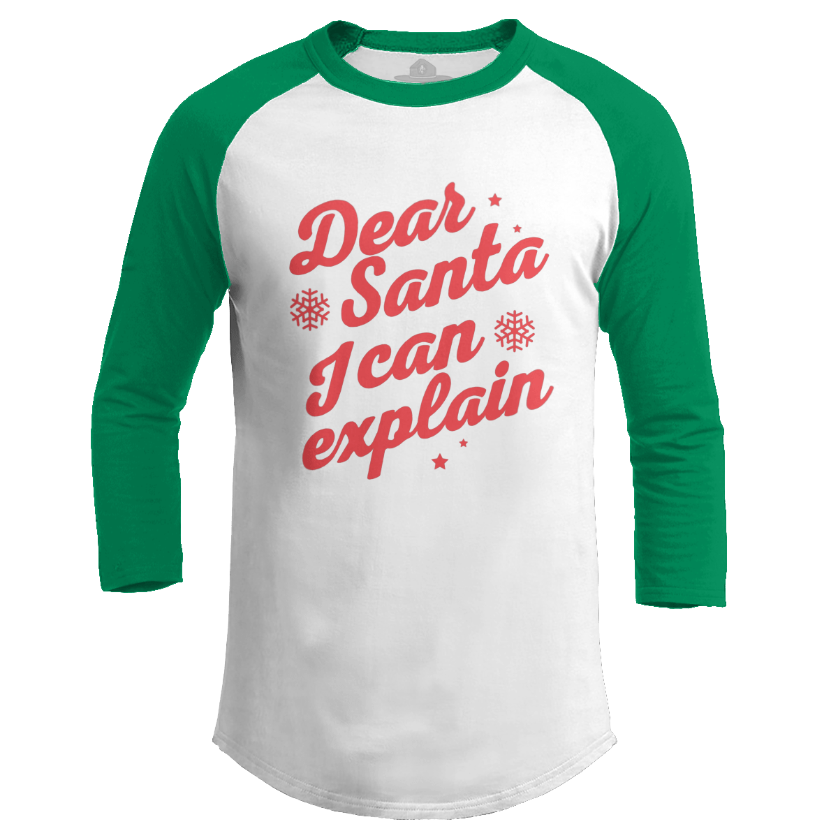 Dear Santa I Can Explain (Ladies)