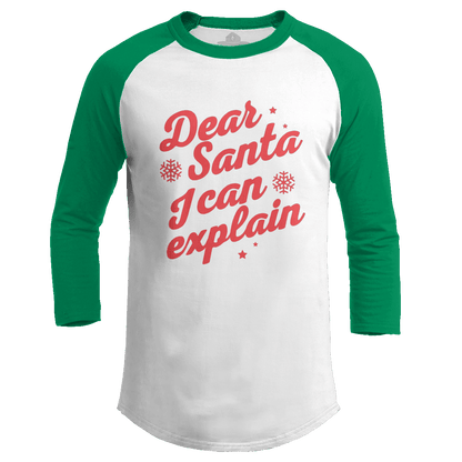 Dear Santa I Can Explain (Ladies)