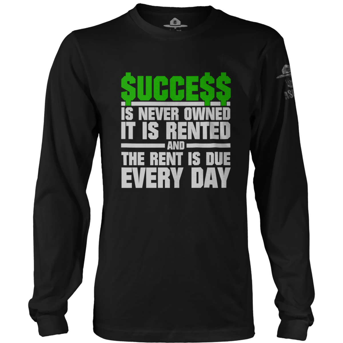 Success Is Never Owned