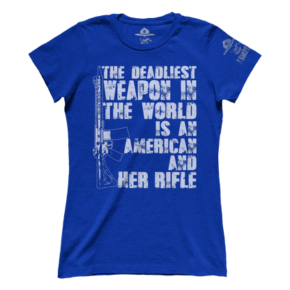 Deadliest Weapon (ladies)