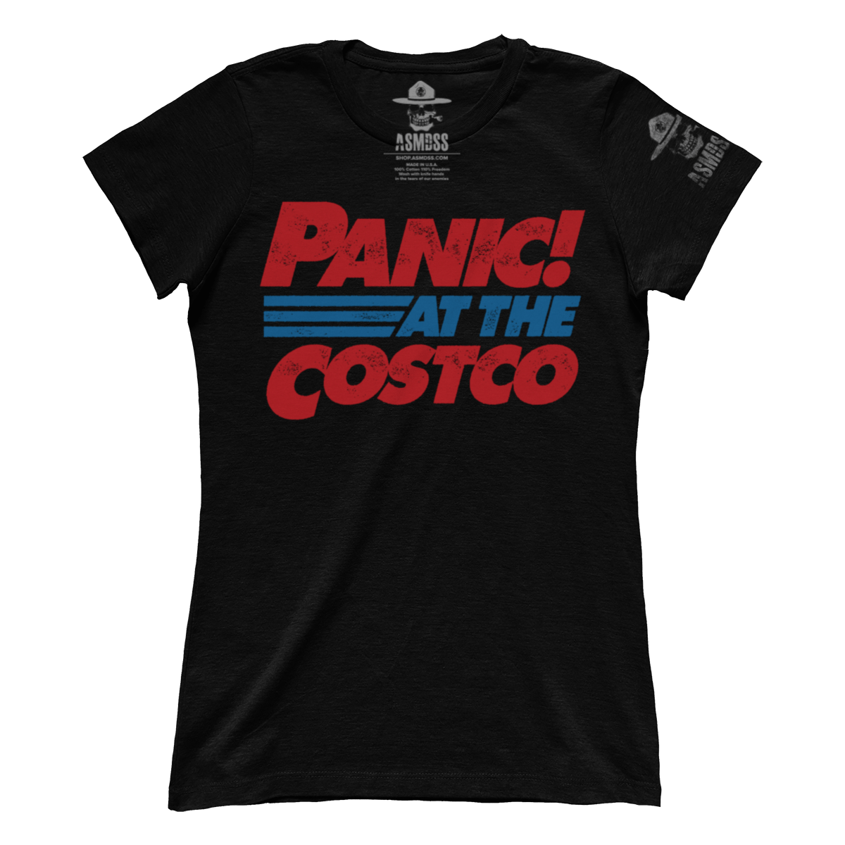 Panic at the Costco (Ladies)