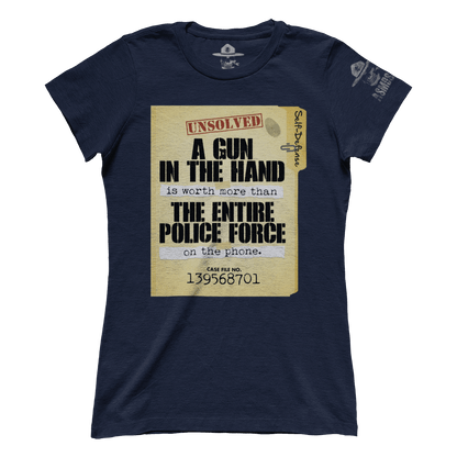A Gun in the Hand (Ladies)