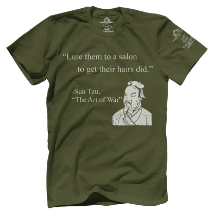 Lure Them To A Salon - Sun Tzu