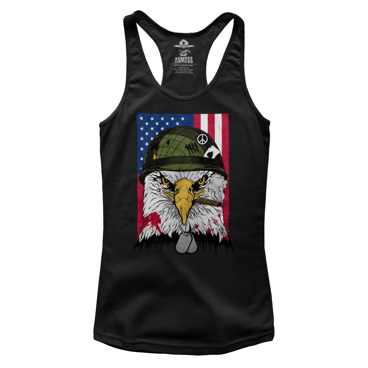 Old School Eagle (Ladies)