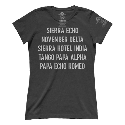 Send SP Phonetic Message (Ladies)