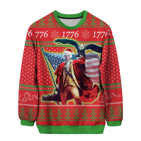 Warshington Christmas Sweater