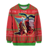 Warshington Christmas Sweater
