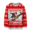 Washington Stunner Christmas Sweater