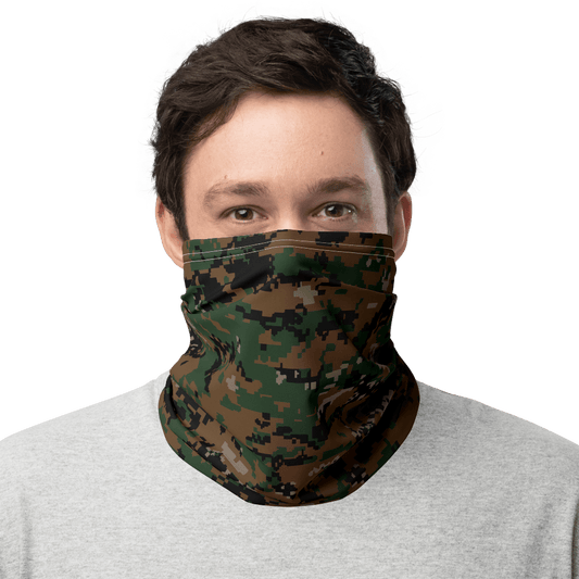 Woodland Marine Face Gaiter