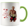 Rocky Trump - Id Fight For You - Coffee Mug - old