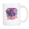 80's Merica Mug WHITE